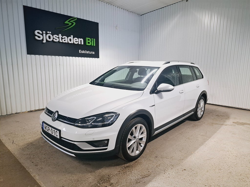 Volkswagen Golf Alltrack 2.0 TDI 4Motion Alltrack Drag Kamera Massage Carplay
