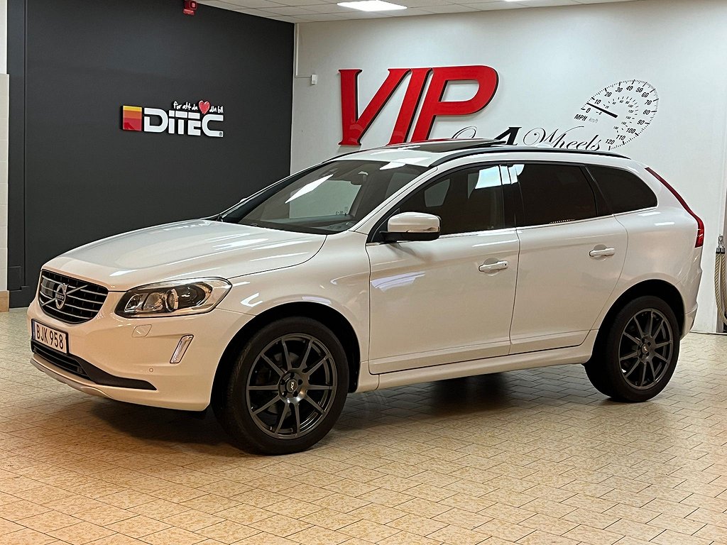 Volvo XC60 D4 (181hk) Geartronic Navi Panorama VOC