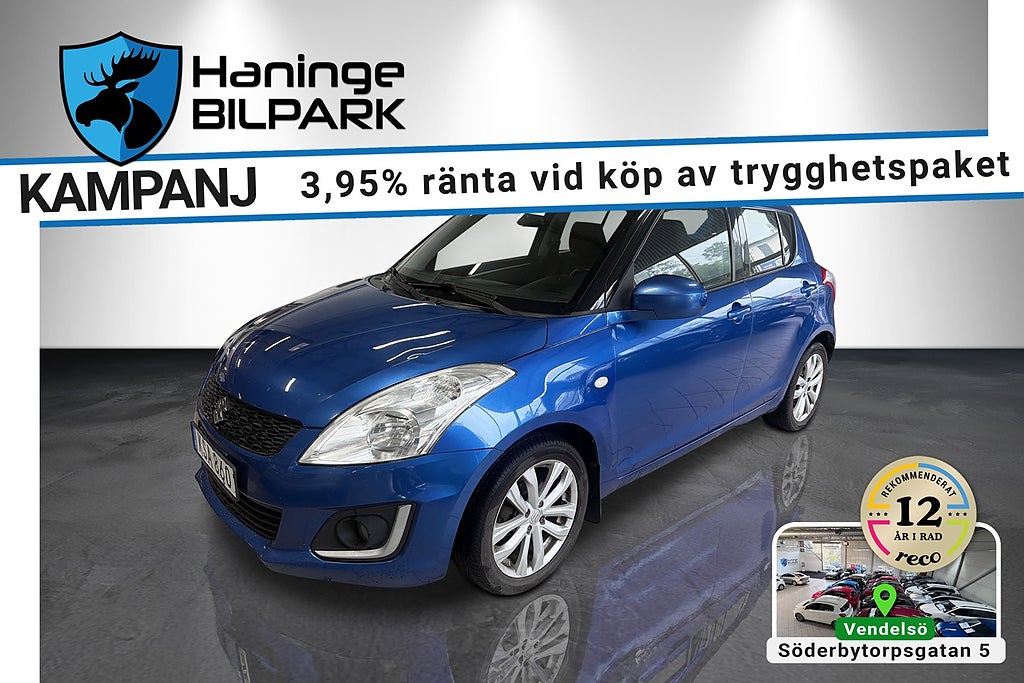 Suzuki Swift 5DR 1.2 DOHC SUPERDEAL 3.95% / KAMKEDJA