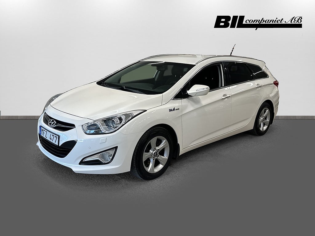 Hyundai i40cw 1.7 CRDi Manuell, 136hk