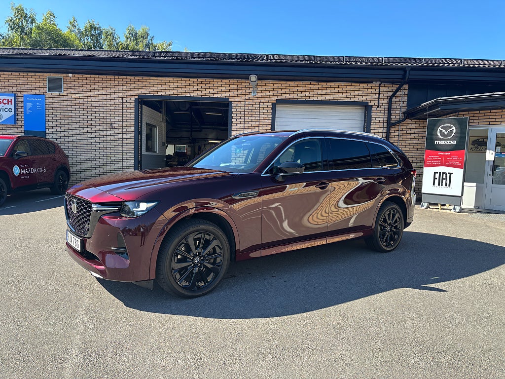Mazda CX-80 2.5 PHEV AWD AT8 (327hk) Homura COSO CAHO I Vinterhjul