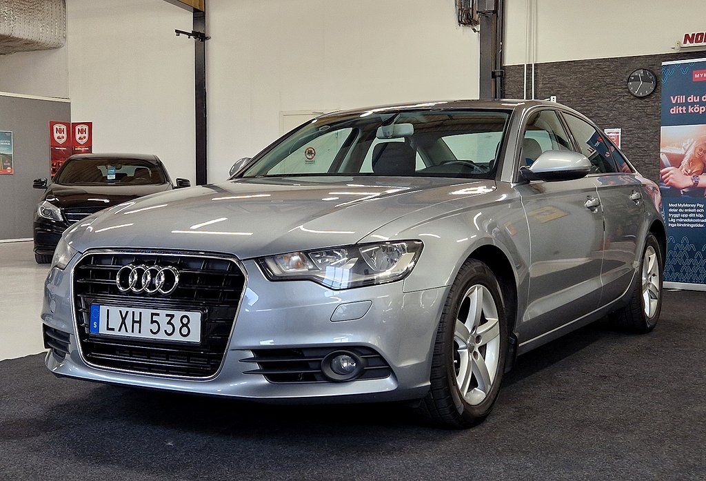 Audi A6 Sedan 2.0 TDI DPF Multitronic Proline Euro 5