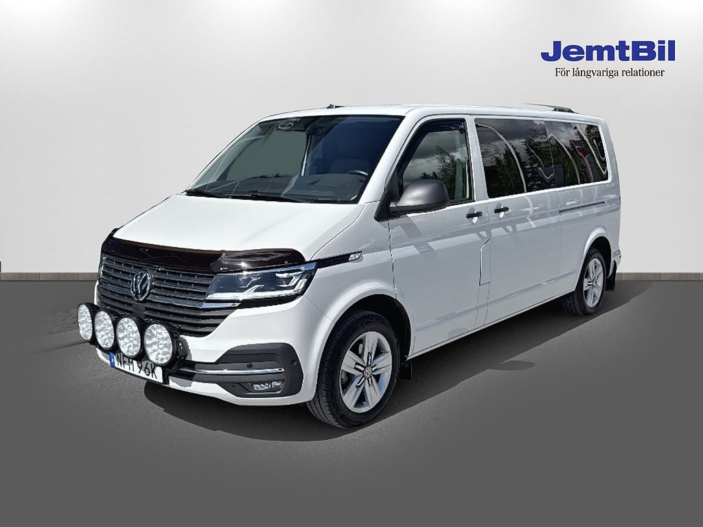 Volkswagen Transporter Kombi T32 2.0 TDI 4Motion, V-hjul, Moms