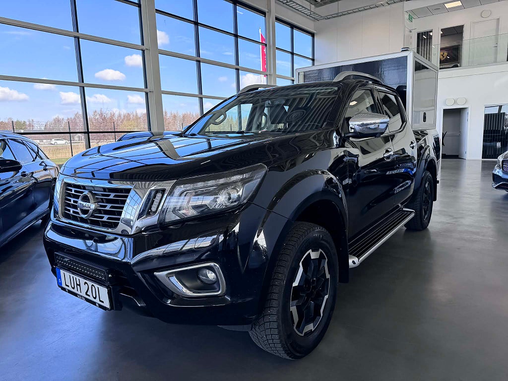 Nissan Navara Dubbelhytt 2.3 dCi TEKNA | ProBOX | Släde | LED | MOMS