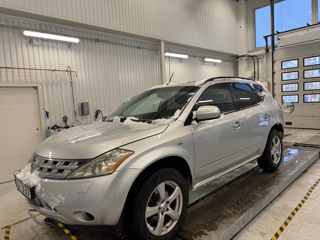 Nissan Murano 3.5 V6 4WD XTRONIC-CVT