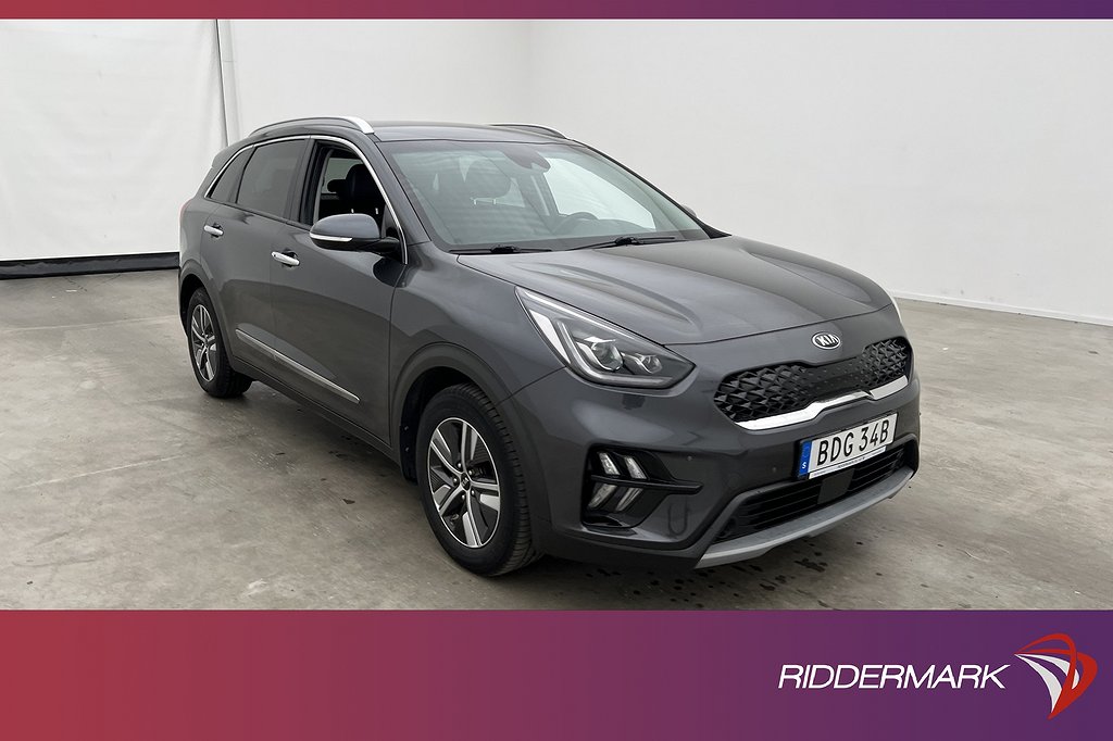 Kia Niro P-HEV 141hk Advance Plus 2 Skinn Kamera Navi