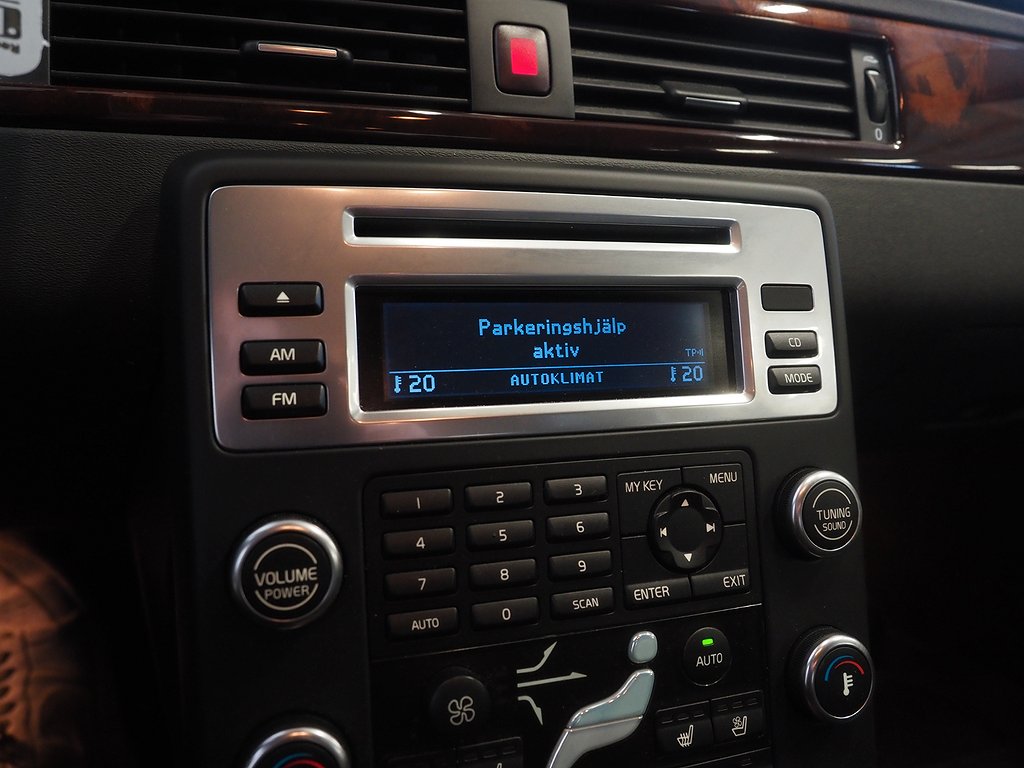 Volvo S80 3.2 AWD 238hk Geartronic Summum | Taklucka | 2007