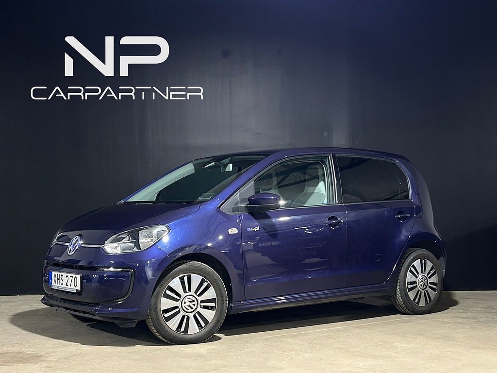 Volkswagen e-up!  e-up!/ 100% EL / AUTOMAT / S+V Hjul / MOMS VAT25%/