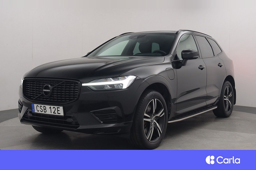 Volvo XC60 Recharge T6 AWD R-Design Pano HK BLIS Drag V-Hjul