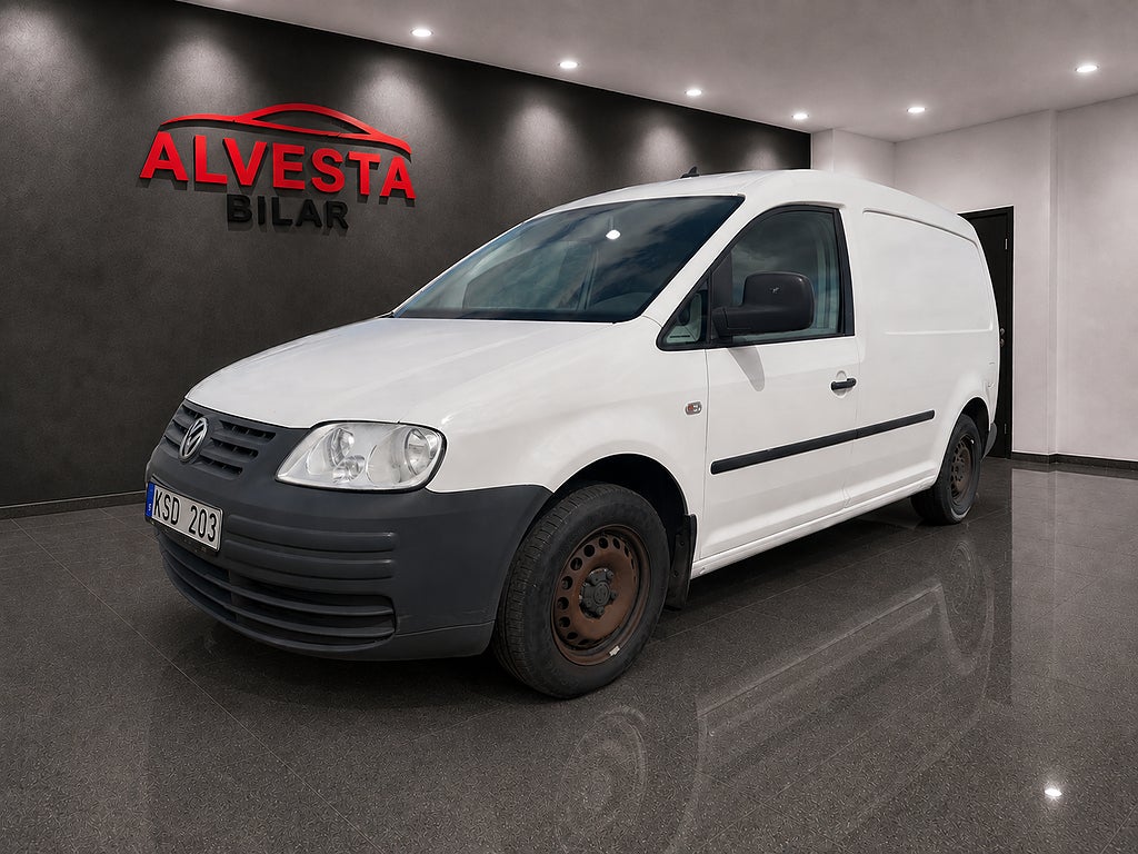 Volkswagen Caddy Maxi 1.9 TDI DPF 8v Euro 4/Nykamrem
