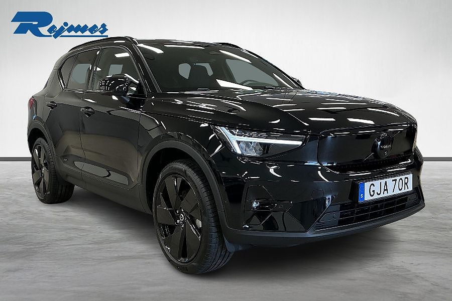 Volvo EX40 Single M Extended R Ultra Black Edt/H&K/360/BLIS/Pano