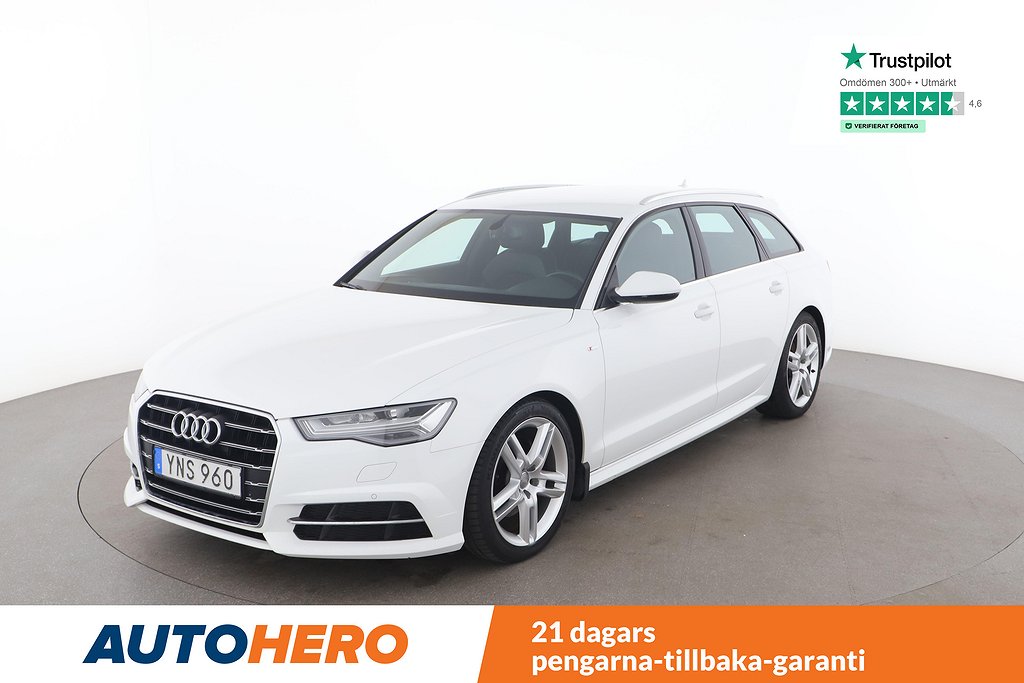 Audi A6 Avant 2.0 TDI S Tronic S-line / NYSERVAD, GPS, PDC