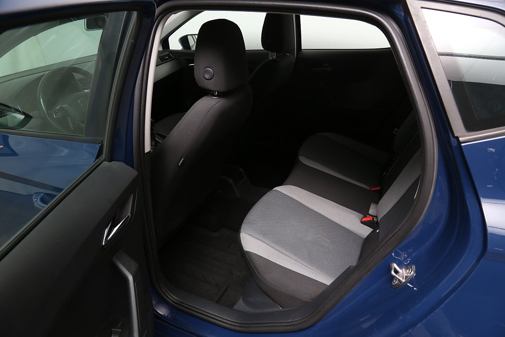 Seat Ibiza 1,0 MPI 75hk Style 5dr Front Assist P-sensorer 2018