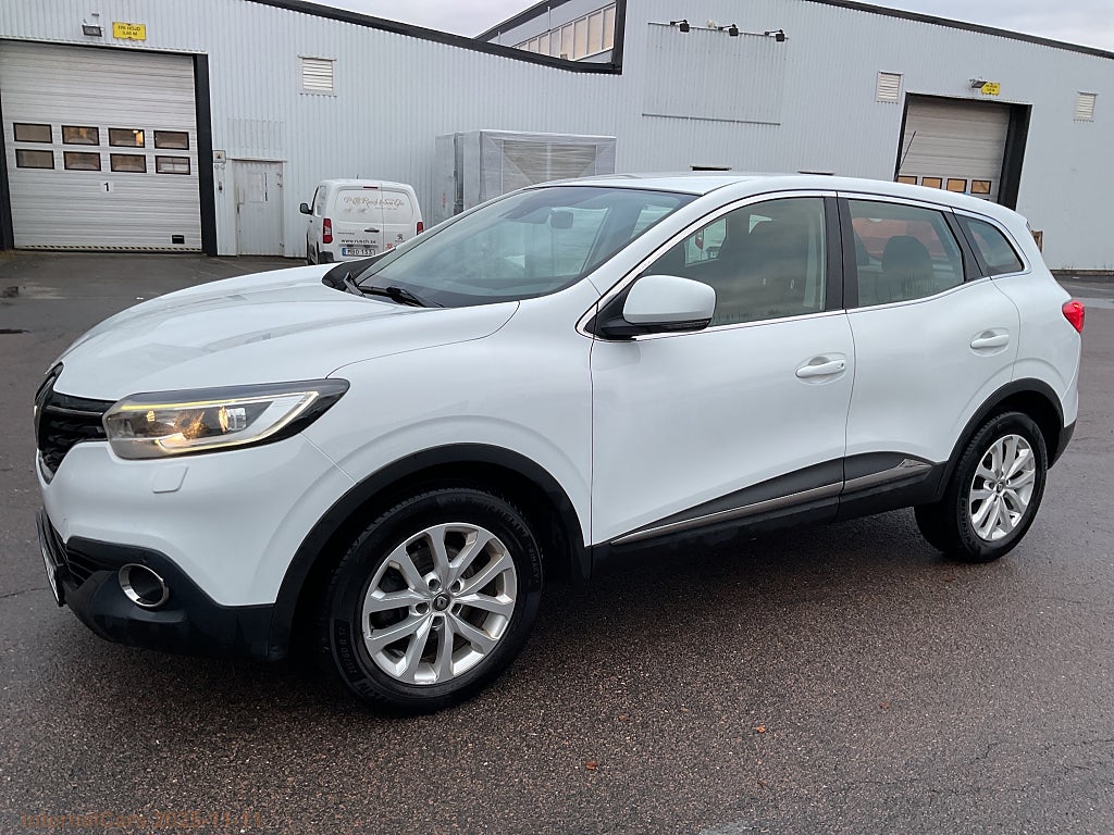 Renault Kadjar SUV 1.5dCi 110Hk EXPORT 6745€