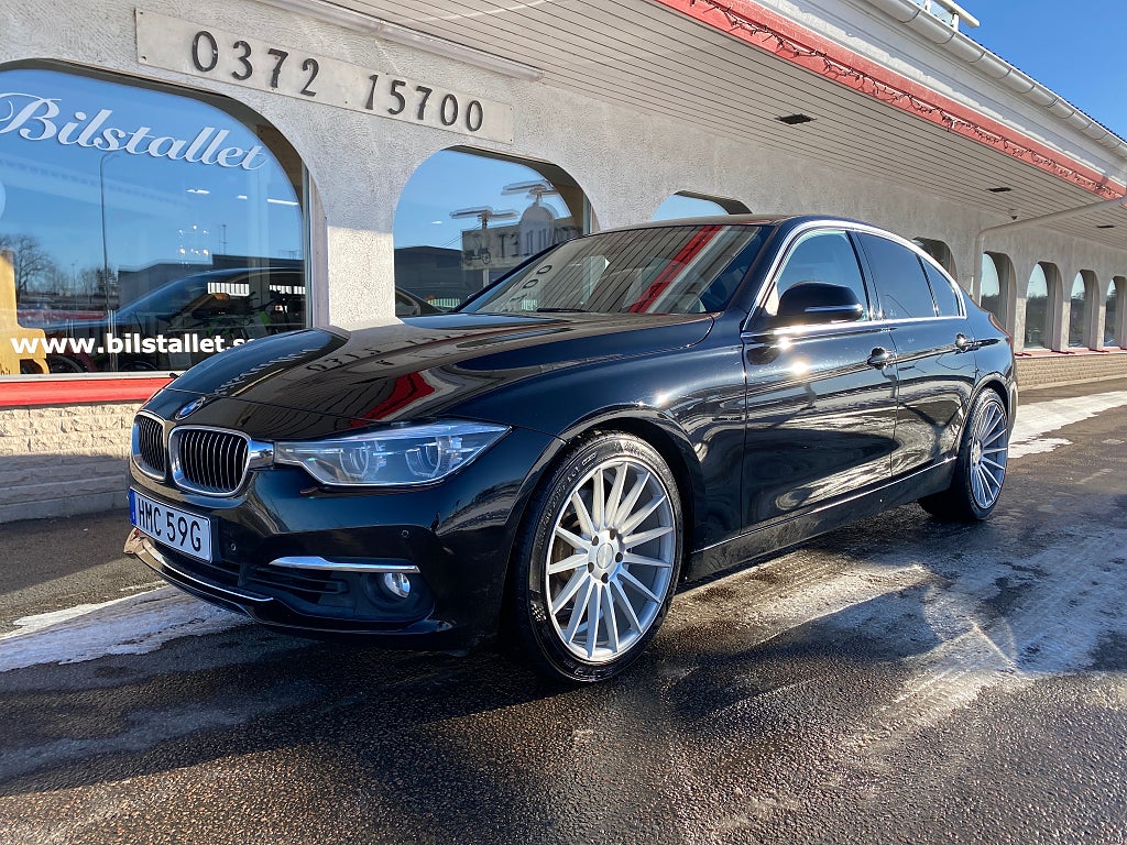 BMW 330 d Aut Luxury Line Sedan 19 tum Alu Euro 6 Diesel