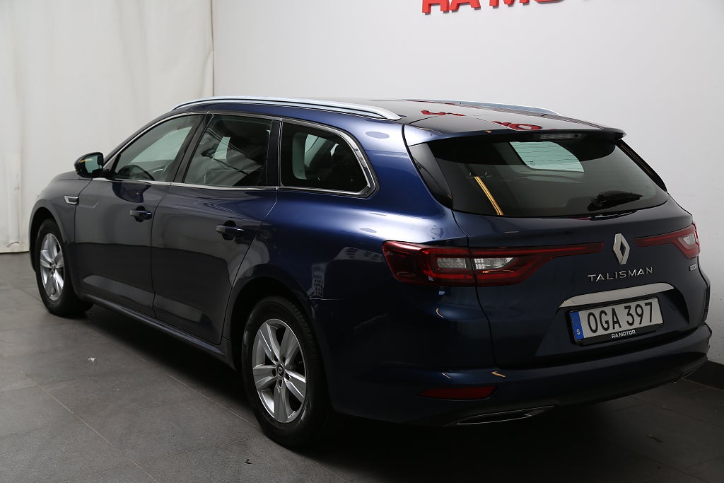 Renault Talisman Grandtour Energy 1,5 dCi 110hk 1ägare 2017