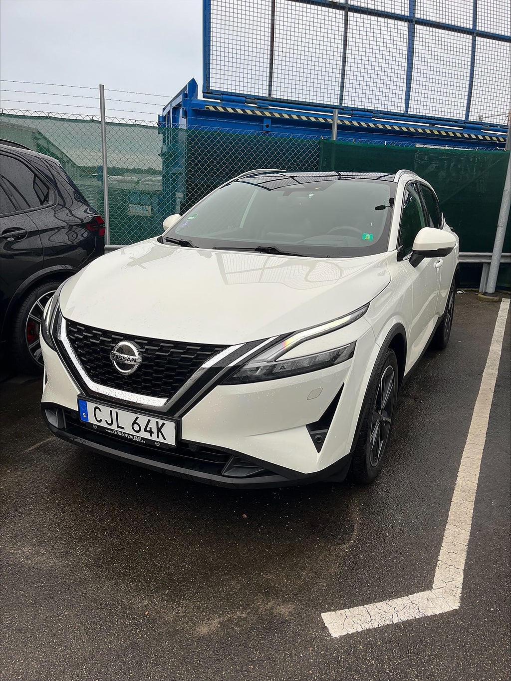 Nissan Qashqai Tekna 1.3 DIG-T XTRONIC-CVT / Panorama / Dragkrok