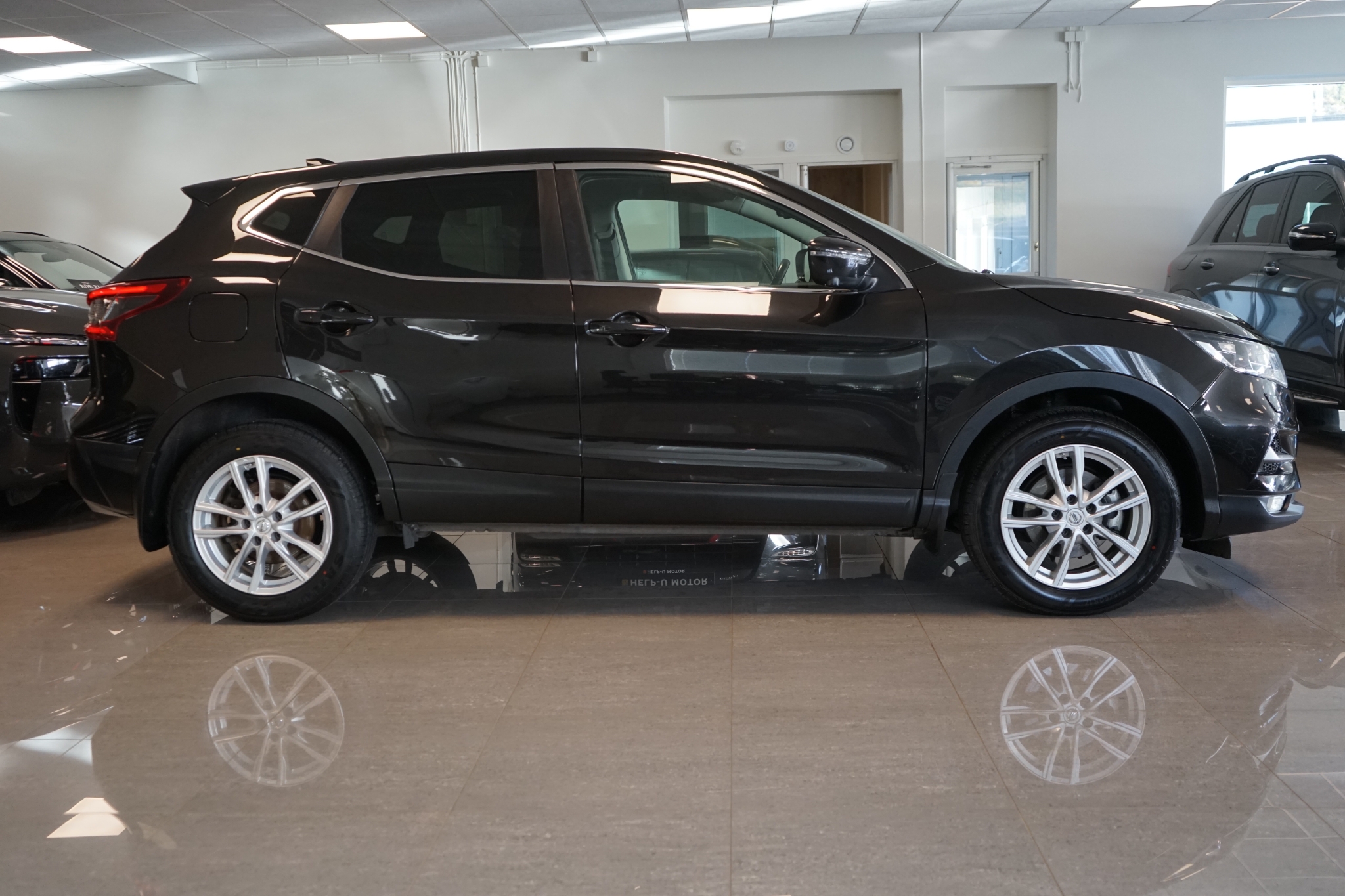 Nissan Qashqai 1.3 DIG-T N-CONNECTA 2019, bild 3/10