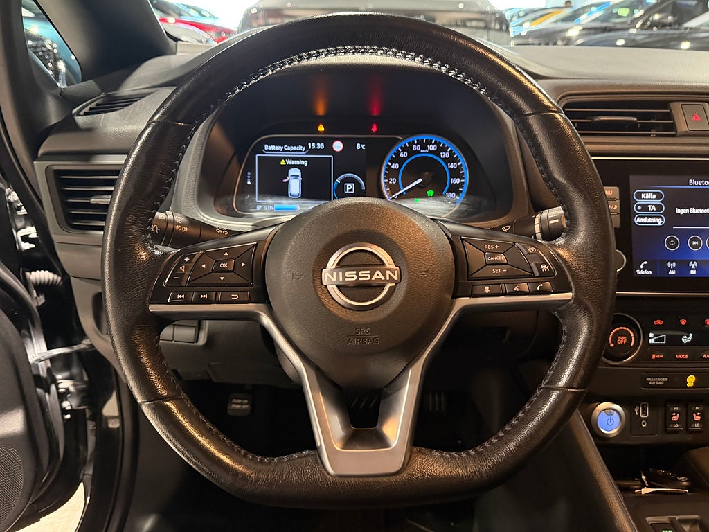Nissan Leaf ACENTA | NYSERVAD | 40kwh | Adaptiv farthållare