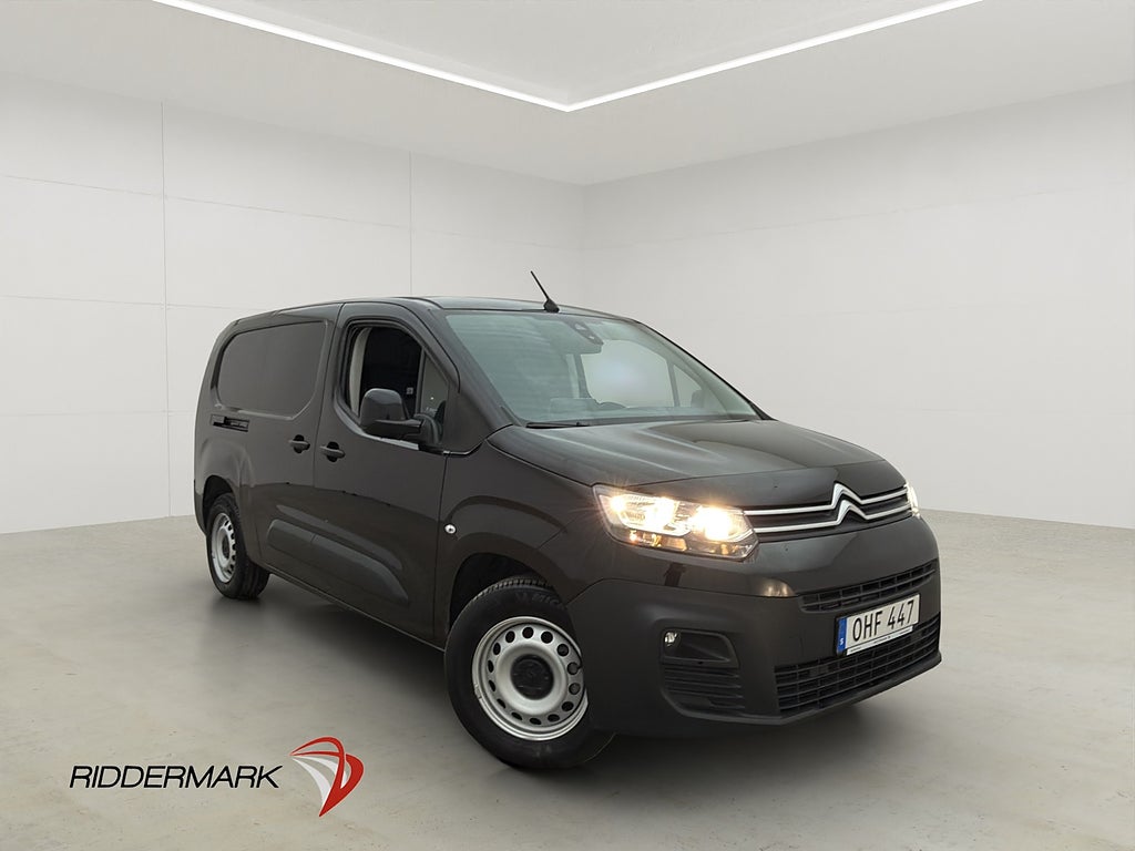Citroën e-berlingo L2 136hk Dragkrok B-Kamera CARPLAY Moms