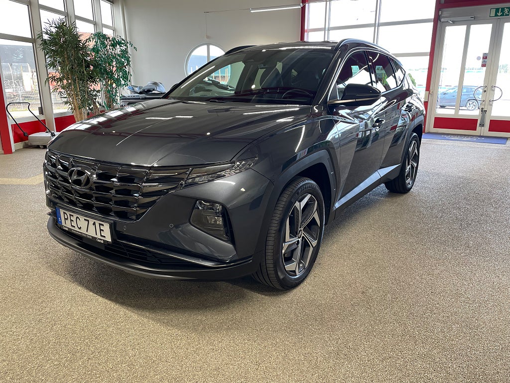 Hyundai Tucson PHEV Advanced Euro 6