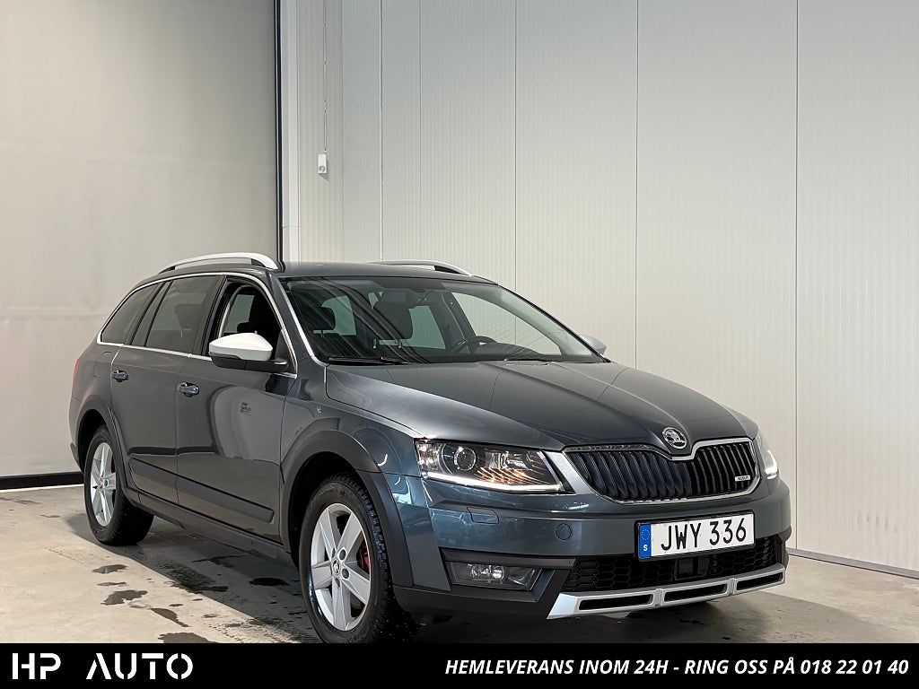 Skoda Octavia Scout 2.0TDI 4x4 Business Drag D-värm GPS