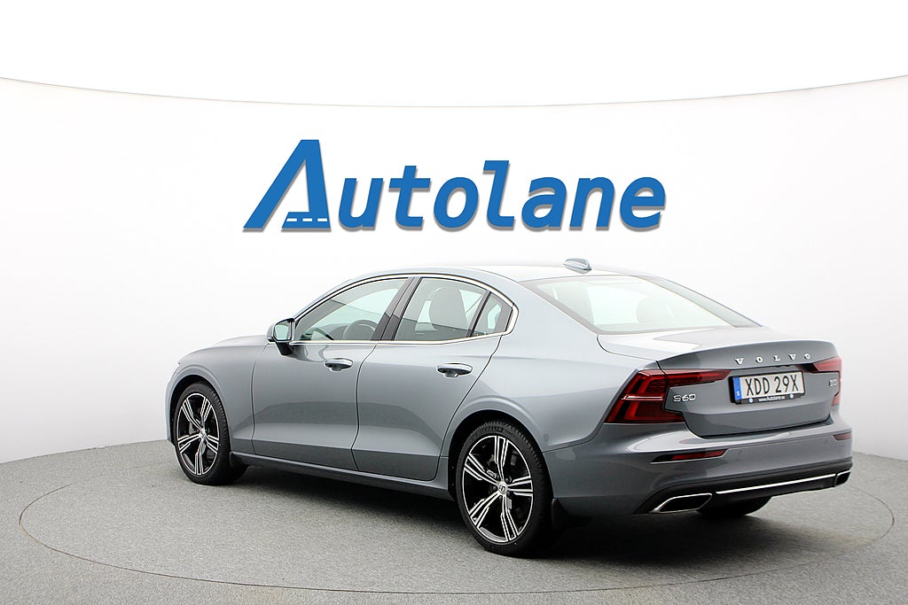 Volvo S60 B5 Inscription H/K, Kamera, Carplay, Värmare 250hk