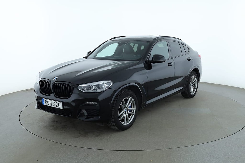 BMW X4 xDrive30i M Sport / 360, CarPlay, HUD, Dragkrok