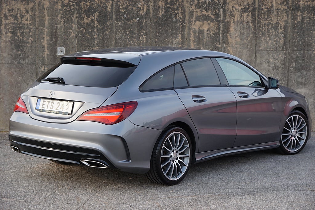 Mercedes-Benz CLA 200 d Shooting Brake AMG|Drag|B-Kamera|Carplay|