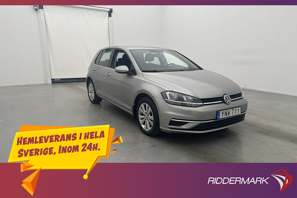 Volkswagen Golf 1.0 TSI 110hk Adaptiv-Fart Apple CarPlay