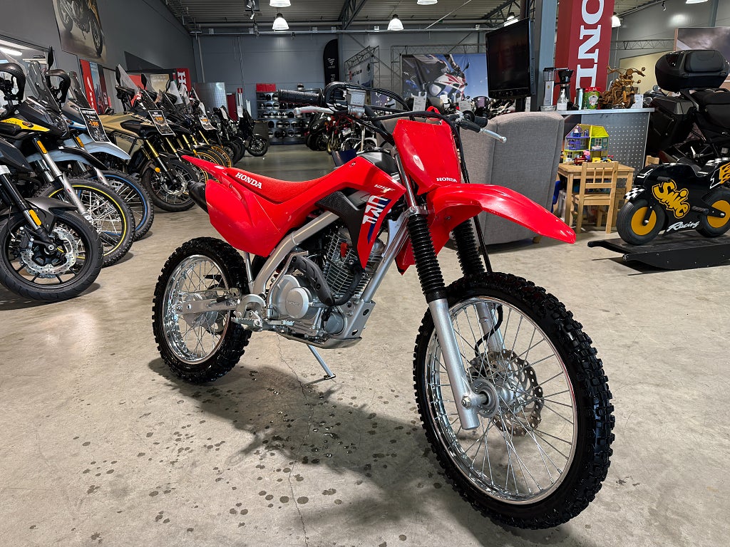 Honda CRF125F 