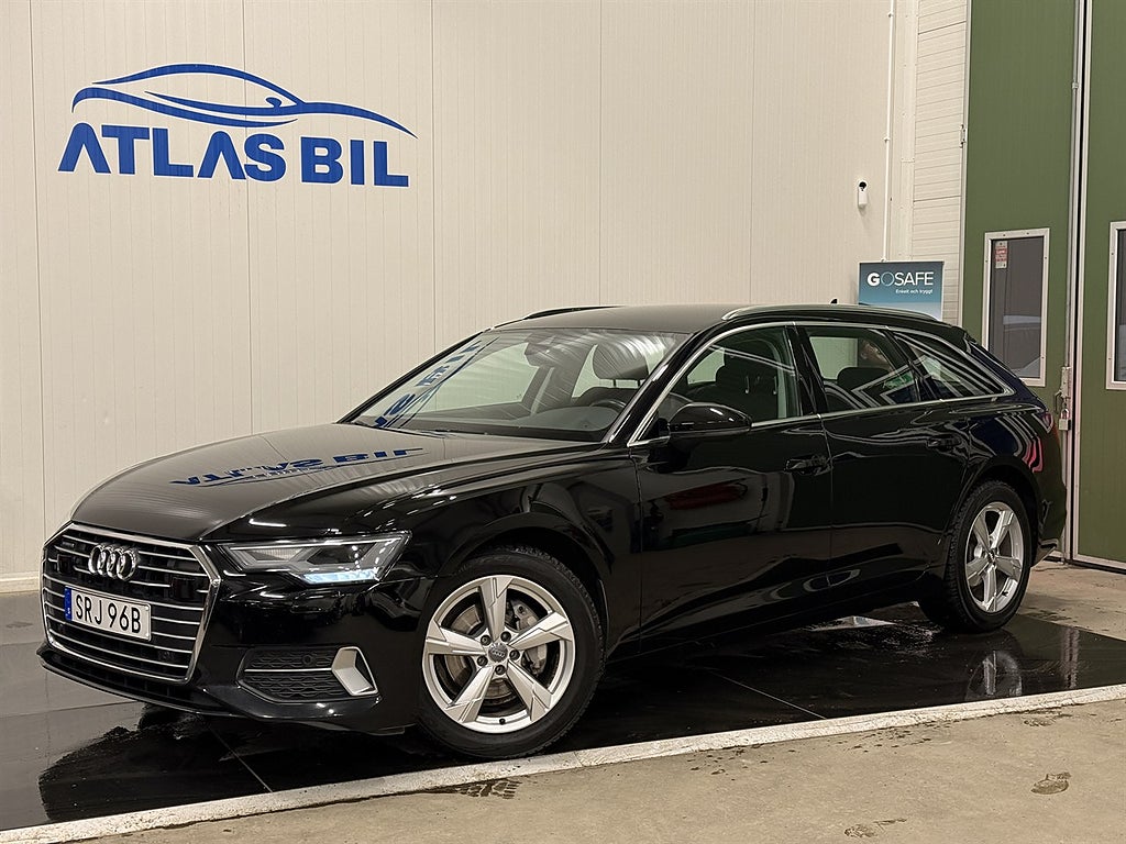 Audi A6 Avant 40 TDI quattro 2.0 TDI quattro S Tronic, PVärm|Drag|CarPla