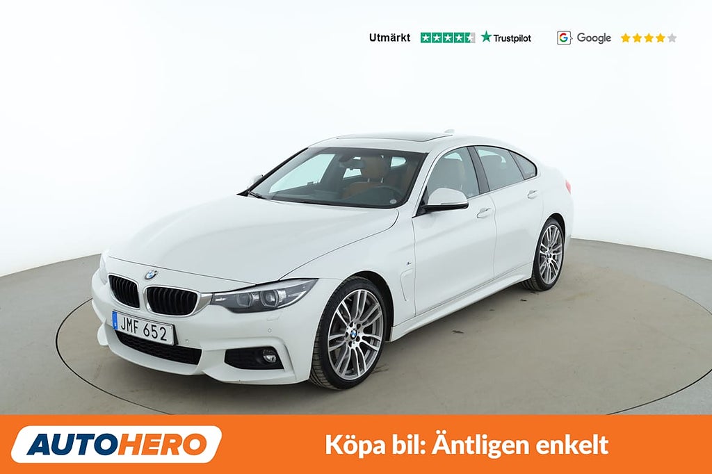 BMW 430 i Gran Coupé M Sport / PDC, Kamera, Cockpit, Keyless
