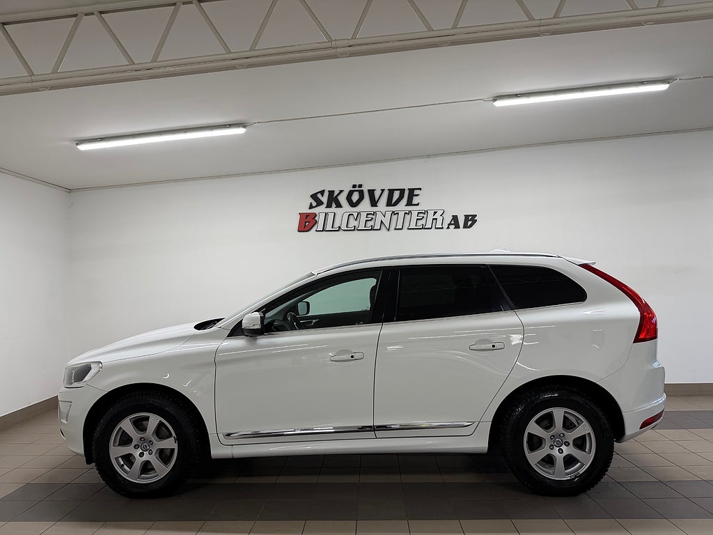Volvo XC60 D4 AWD Summum/Automat/Skinn/GPS/Rattvärme/Xenon