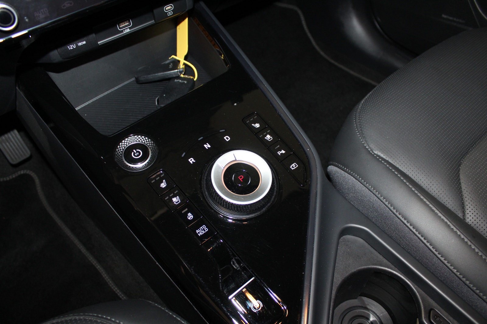 Kia Niro EV Advance, Drag, H/K, S&V-hjul, Skinn, Soh 100% 2023 - miniatyr 30