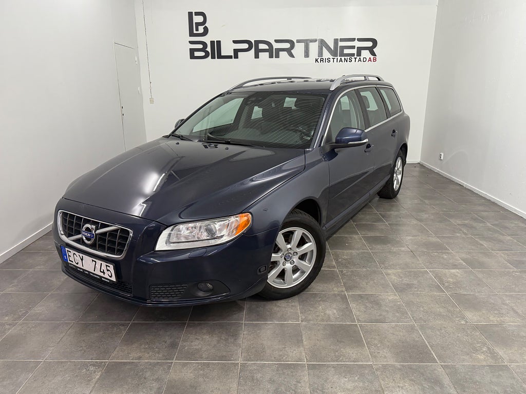 Volvo V70 T4F Summum Euro 5