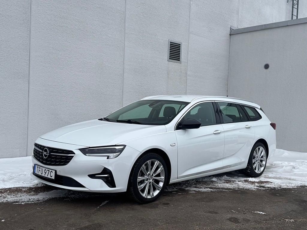 Opel Insignia Sports Tourer 2.0 Automat Skinn Drag Euro 6