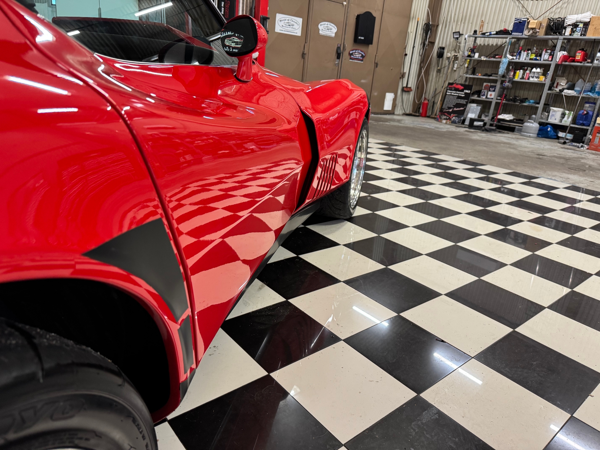 Chevrolet Corvette 1976, bild 7/51