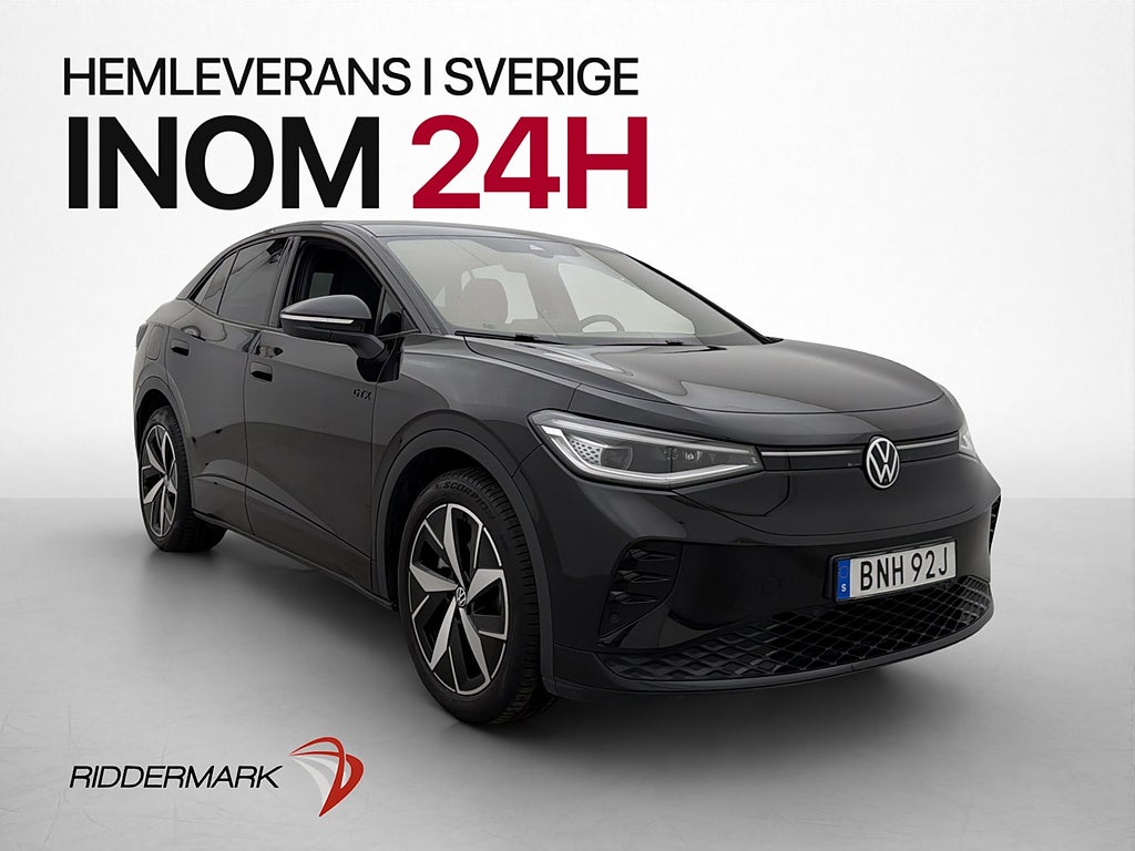 Volkswagen ID.5 GTX 77 kWh 4Motion 299hk MOMS Drag Pano