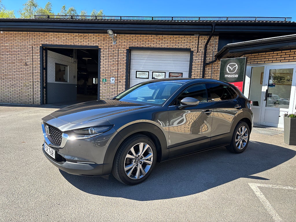 Mazda CX-30 2.0 SKYACTIV-G M Hybrid Sky+TechPack (122hk) MT6