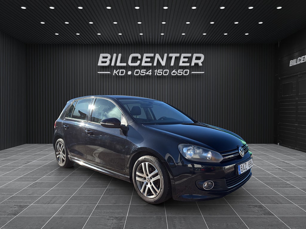 Volkswagen Golf 5-dörrar 1.6 TDI DPF BMT Masters 