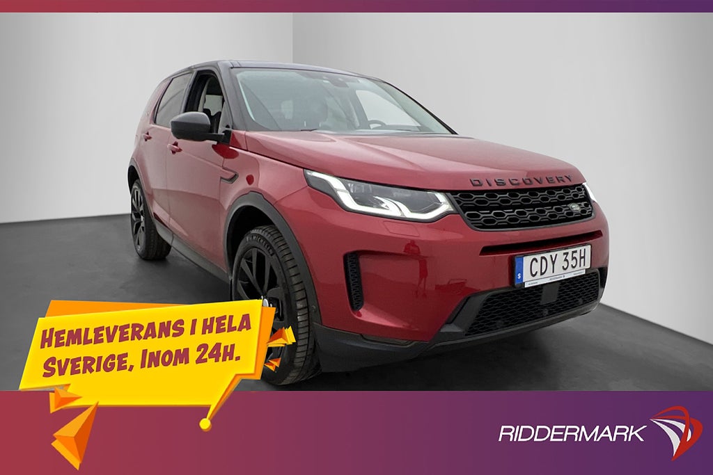 Land Rover Discovery Sport D180 MHEV AWD Navi 360° Pano HUD