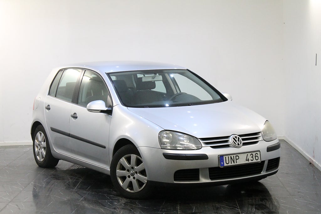 Volkswagen Golf 5-dörrar 1.6 FSI Trendline Euro 4