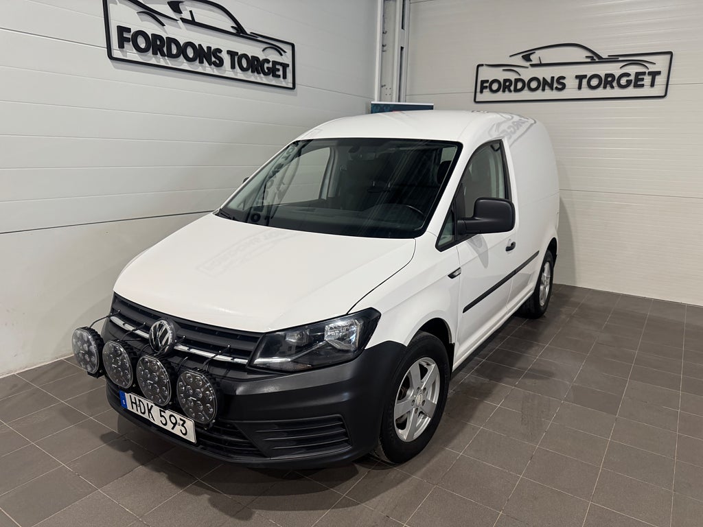 Volkswagen Caddy Van 2.0 TDI BMT|D-Värmare|Bluetooth|Drag