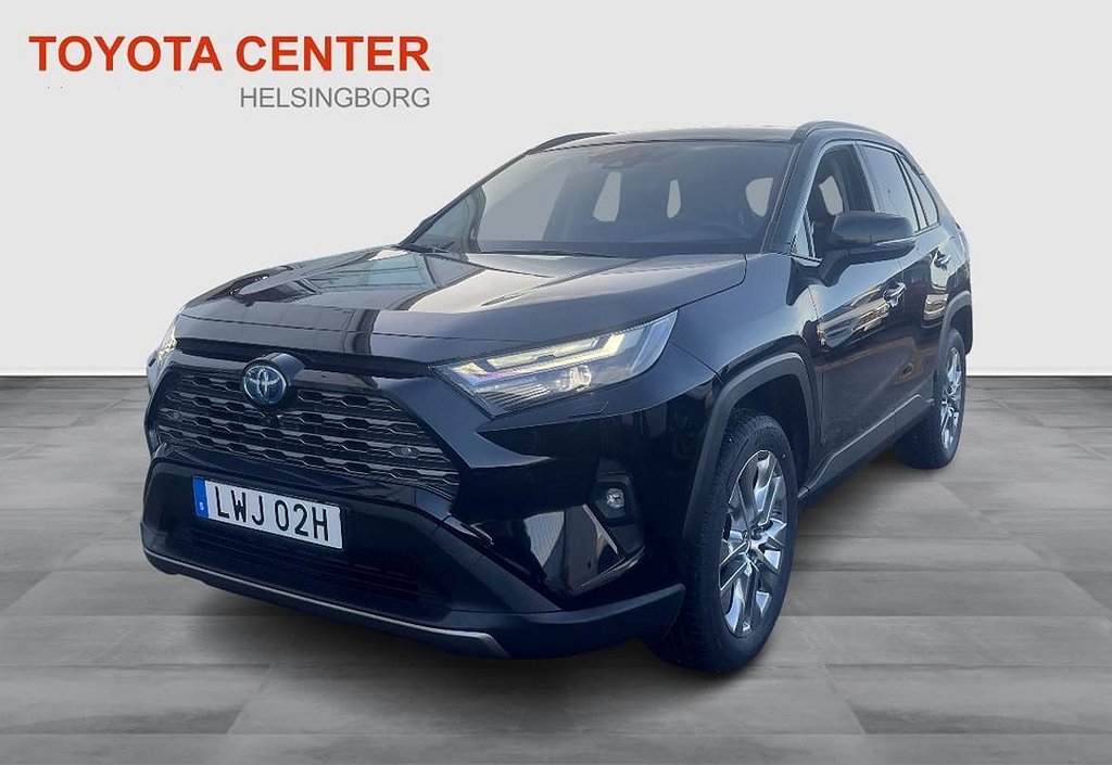 Toyota RAV4 Hybrid AWD-i Executive med Premiumpaket och JBL