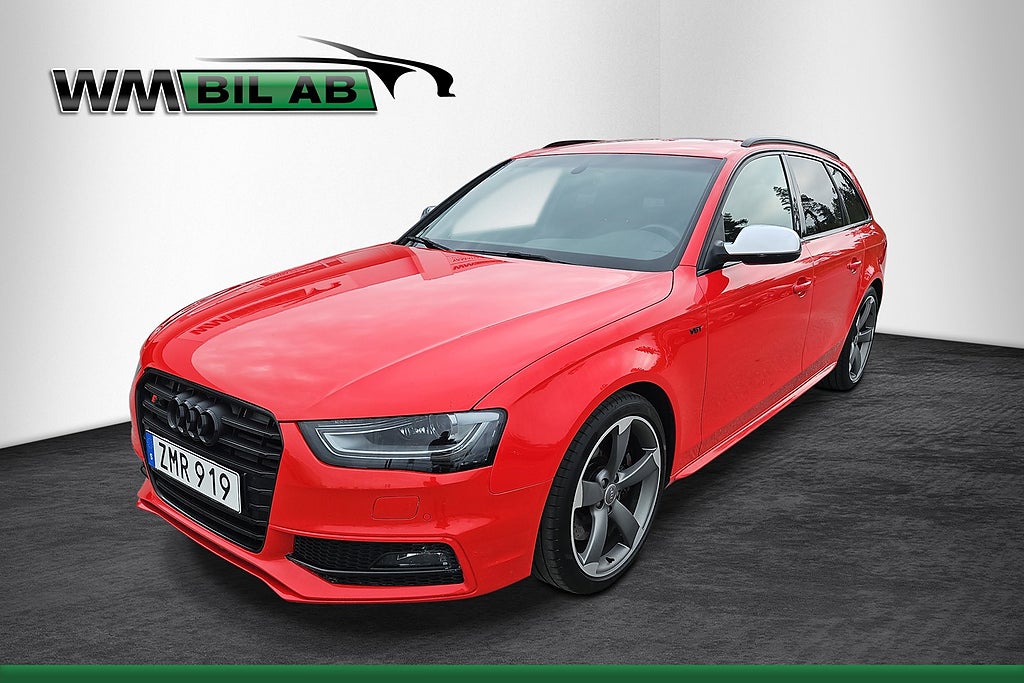 Audi S4 Avant 3.0 V6 TFSI 333HK quattro S Tronic Euro 6