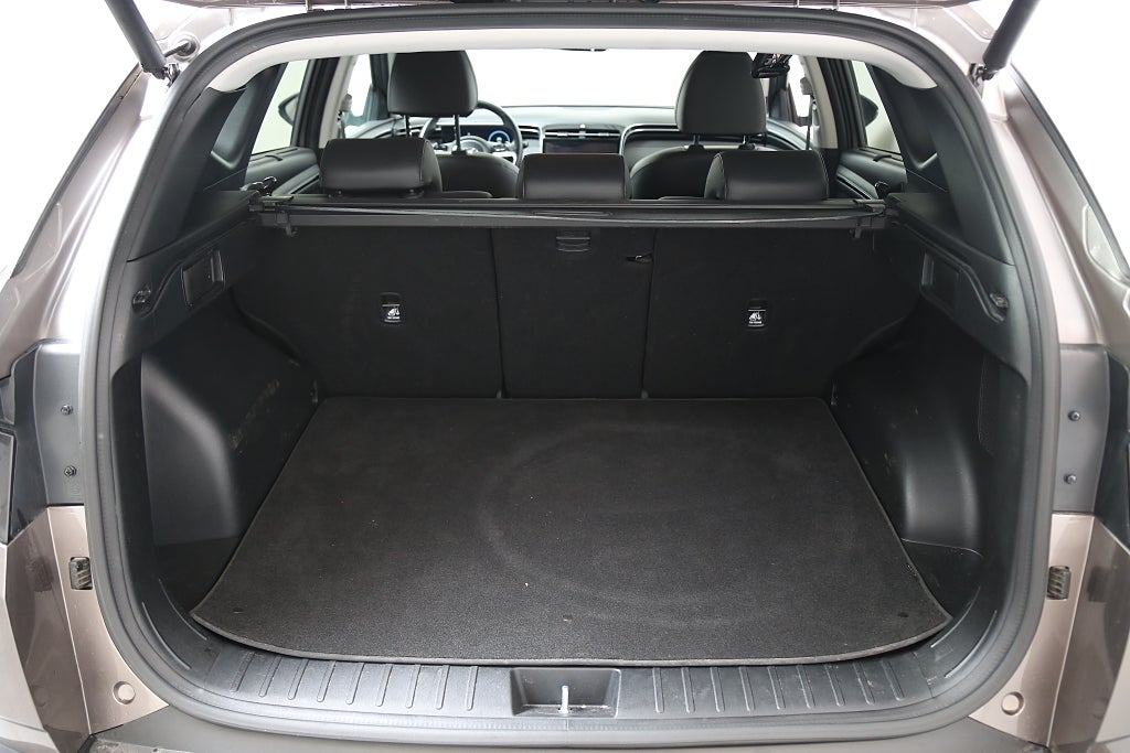 Hyundai Tucson 1,6 T-GDI Hybrid 230hk Advanced Aut Skinn Dragkrok 2021
