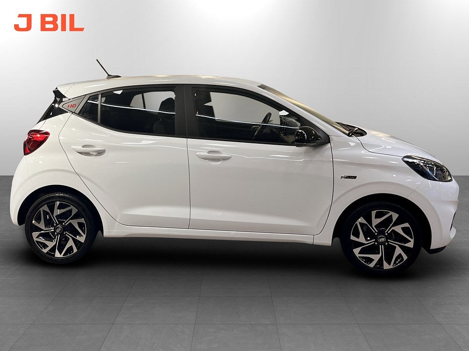 Bild på Hyundai i10 N-Line 1.0 T-GDi 100hk - B-KAMERA, EN ÄGARE