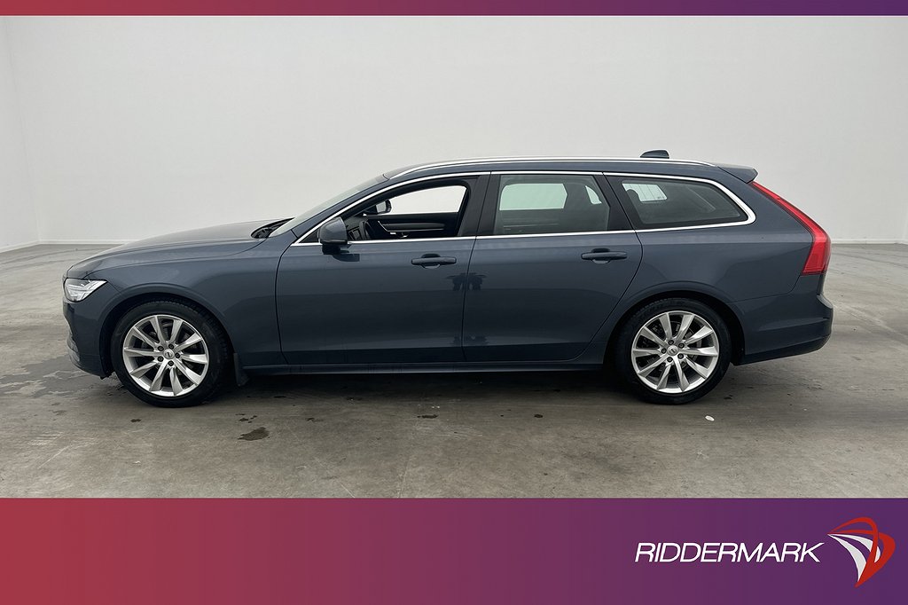 Volvo V90 D4 190hk AWD Momentum Värmare Drag VOC CarPlay