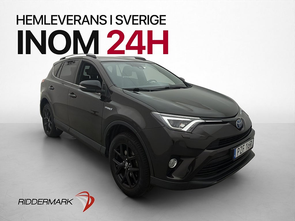 Toyota RAV4 2.5 Dual AWD-i X-Edition Kamera Rattvärme Drag